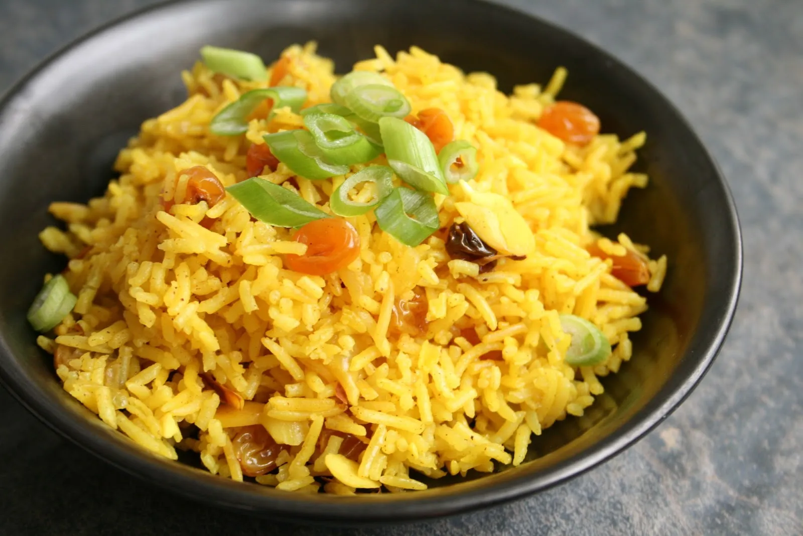Middle-Eastern-Basmati-Rice Curry Rice