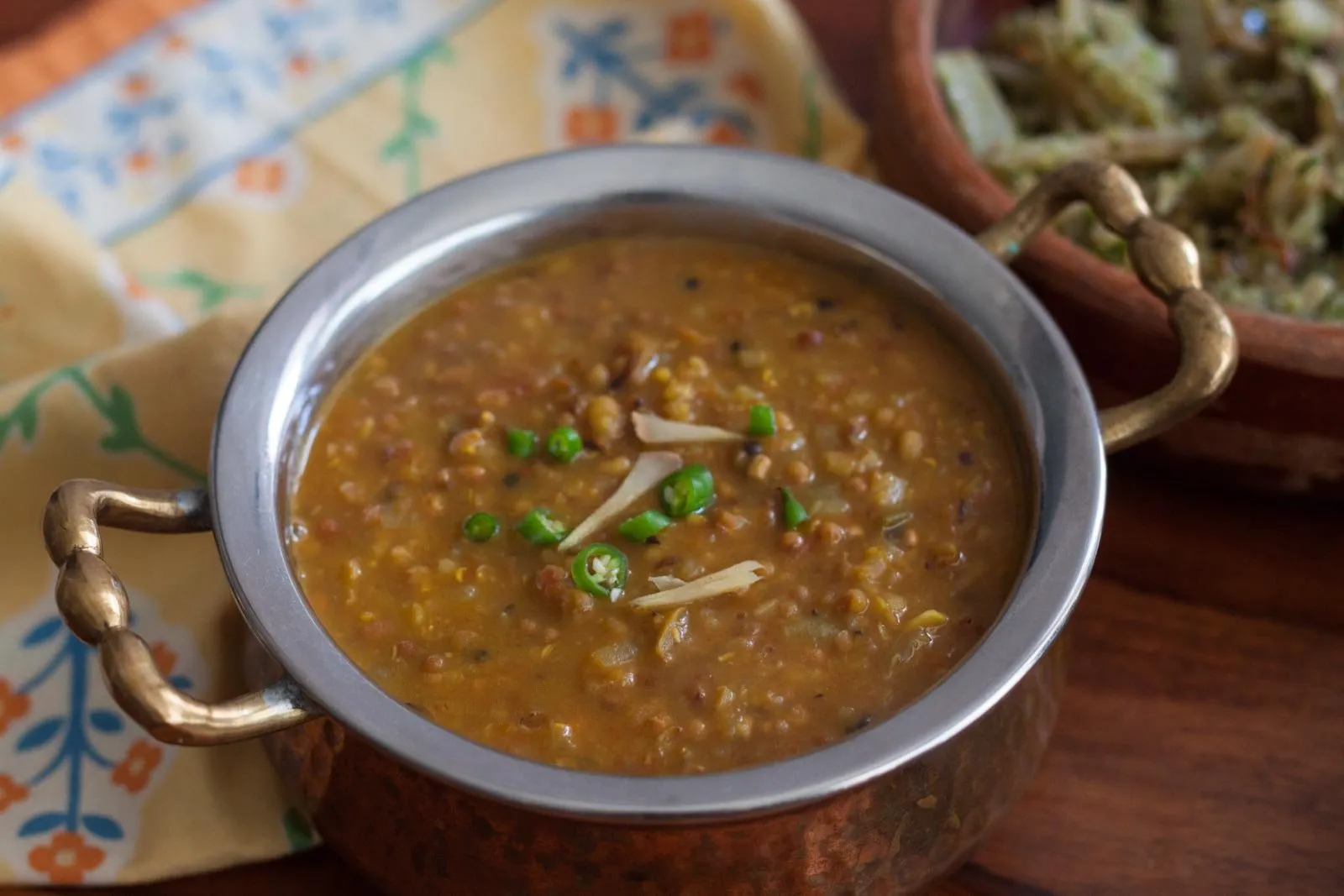 Punjabi_Style_Moth_Beans_Dal_Recipe_Matki Dal Punjabi