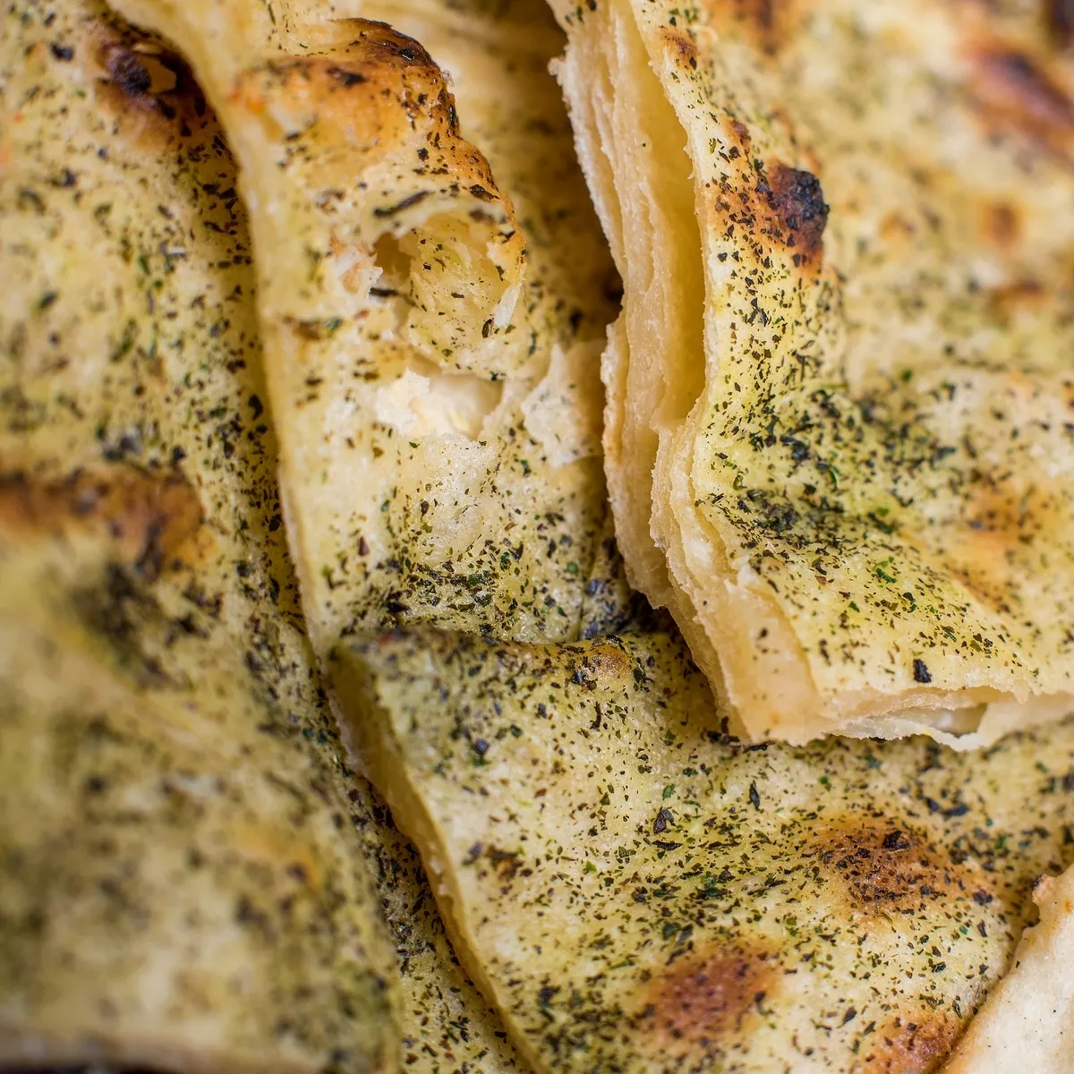 Puolina-paratha-Butter-naan-Butter-garlic-naan-Keema-Paratha-детали.webp-7 Pudina Paratha