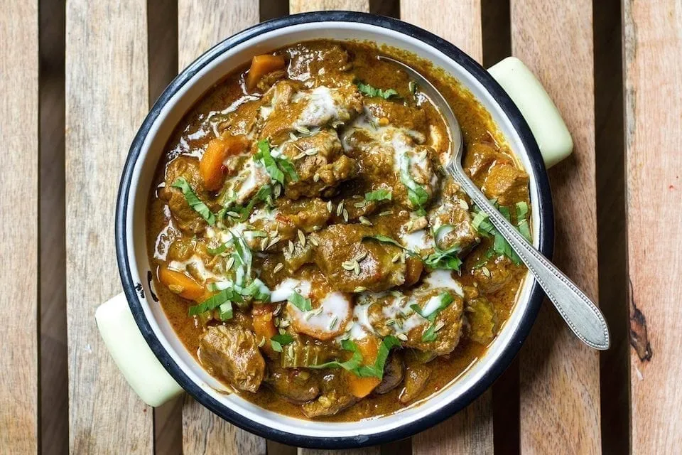 Scrumptious-Lamb-Curry-Recipe-MyFitnessPal Goan Lamb Curry