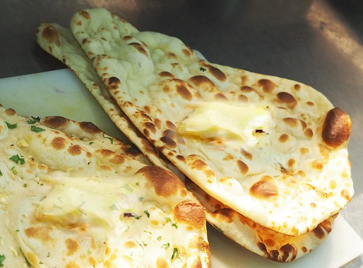 butter-naan Butter Naan