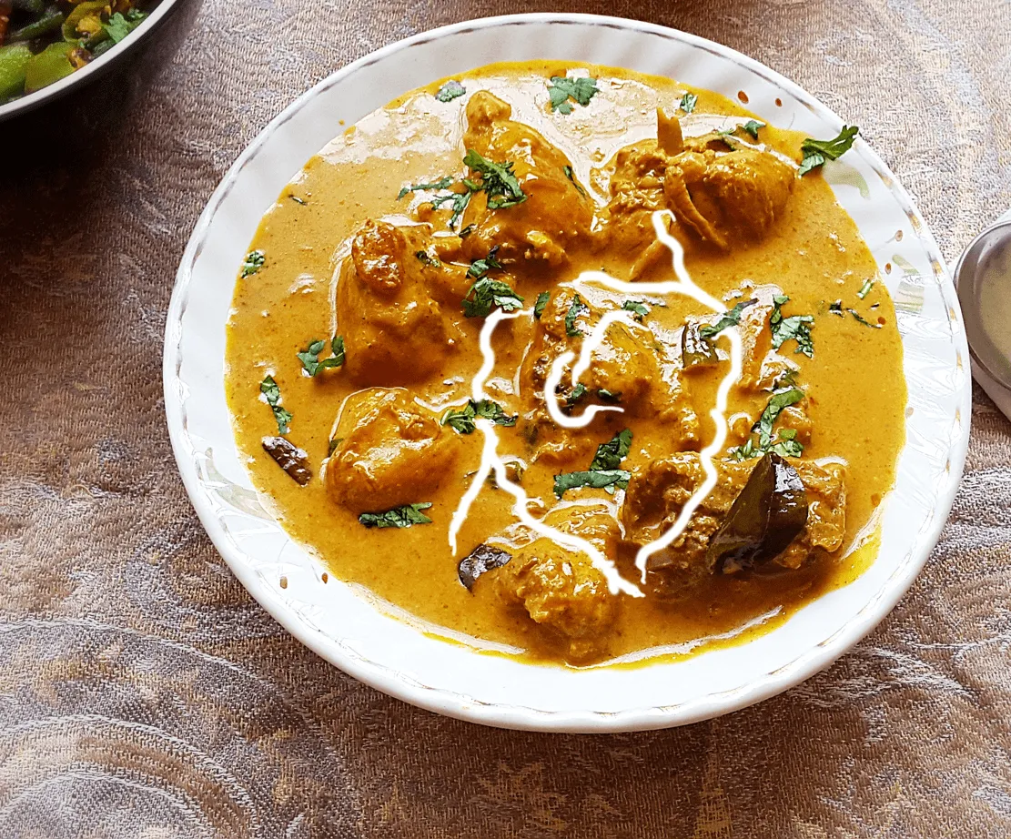 gona-min Goan Chicken Curry