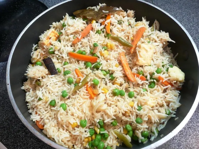 veg_pulao Veg Pulau
